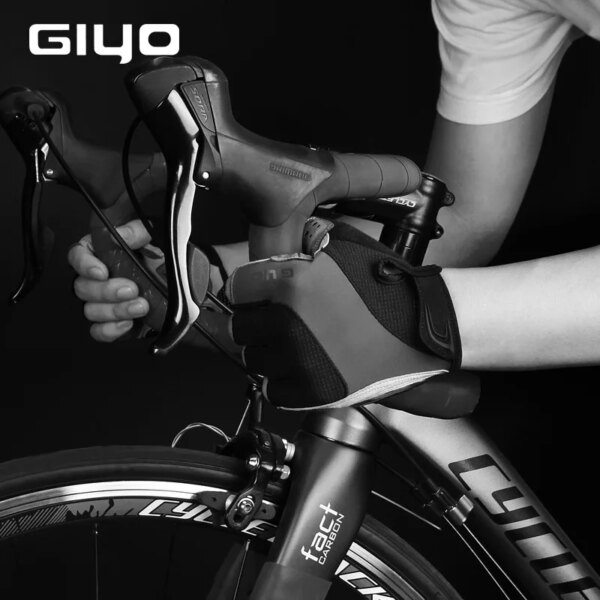 GIYO S-10 GEL Half Finger Outdoor Sport Glove MTB Bike Cycling Gloves Women Men Bicycle Breathable Shock Absorbing - Image 4