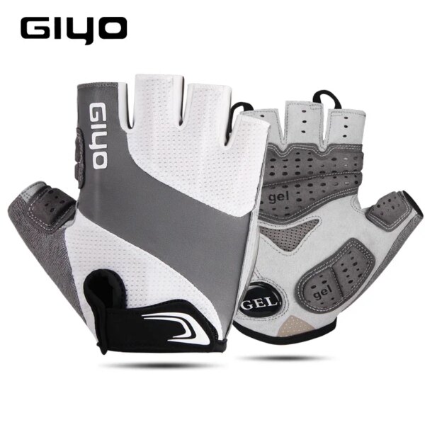 GIYO S-10 GEL Half Finger Outdoor Sport Glove MTB Bike Cycling Gloves Women Men Bicycle Breathable Shock Absorbing - Image 9