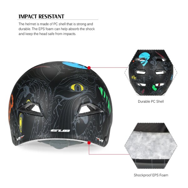 GUB Helmet Bike Cycling Helmet Professional MTB Mountain Road Bicycle Helemt Sports Safety Cap BMX Climbing Skating Bike Helmet - Image 4