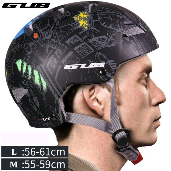 GUB Helmet Bike Cycling Helmet Professional MTB Mountain Road Bicycle Helemt Sports Safety Cap BMX Climbing Skating Bike Helmet