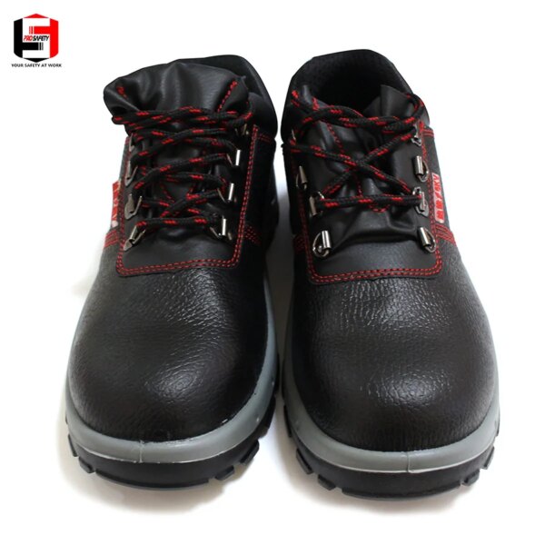 Genuine Leather Steel Toe Work Safety Shoes Construction Steel Toe Shoes Safety Insulated Men Boots Puncture-Proof Work Shoes - Image 7