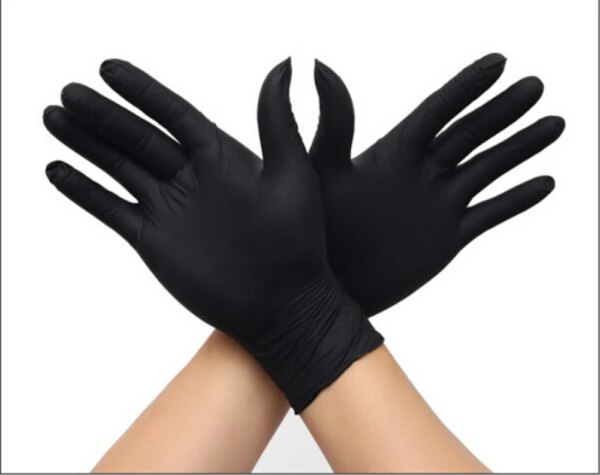 High Quality Disposable Nitrile Gloves 100pcs Latex Rubber Kitchen Cooking Protective Gloves - Image 9