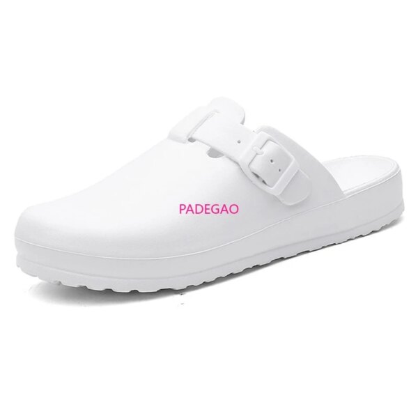 Hot Doctors Nurses Working Shoes EVA Women Men Surgical Shoes Anti-slip Operating Room Lab Slippers Waterproof Medical Slipper - Image 6