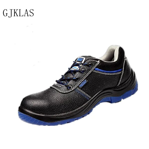 Indestructible Work Shoes Men Boots Genuine Leather Protective Steel Toe Shoes Man Boots Safety Shoes for Men Insulated Boots - Image 6