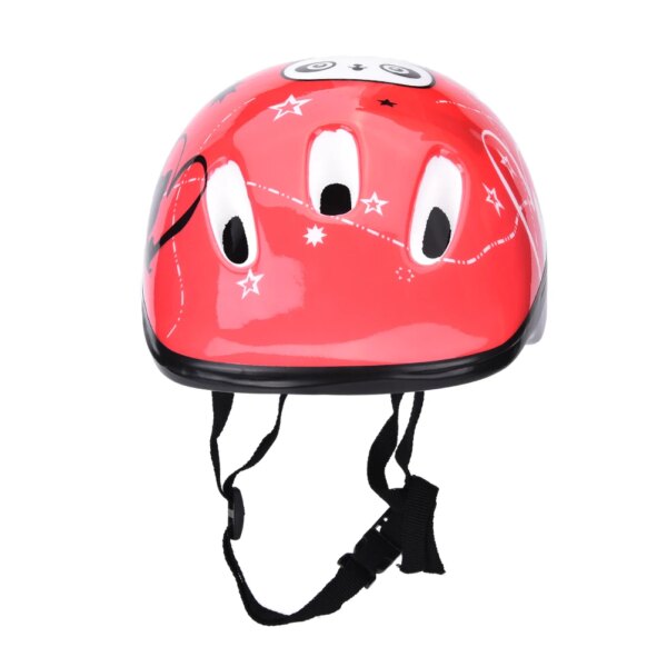 Kids Sports Panda Pattern Head Helmets Skating Skate Board Girls Boys Protective Gear Children's Safety Helmet 3 Colors 1Pcs - Image 4