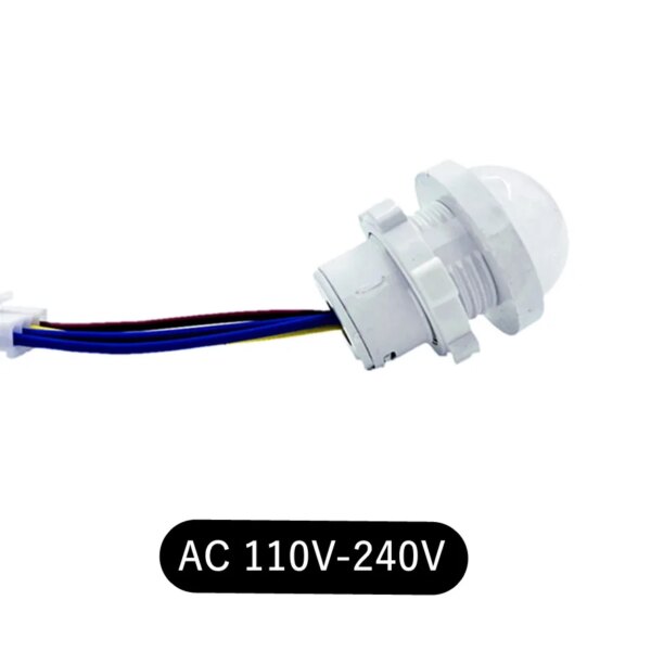 LED PIR  Human Body Infrared Detector IR Infrared Motion Sensor Light Switch For Home AC110-240V DC 12V 24V quality product - Image 7