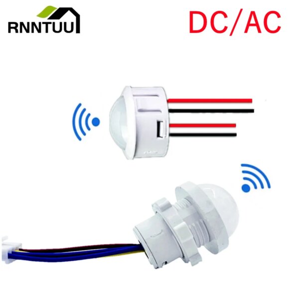 LED PIR  Human Body Infrared Detector IR Infrared Motion Sensor Light Switch For Home AC110-240V DC 12V 24V quality product