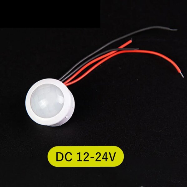 LED PIR  Human Body Infrared Detector IR Infrared Motion Sensor Light Switch For Home AC110-240V DC 12V 24V quality product - Image 8