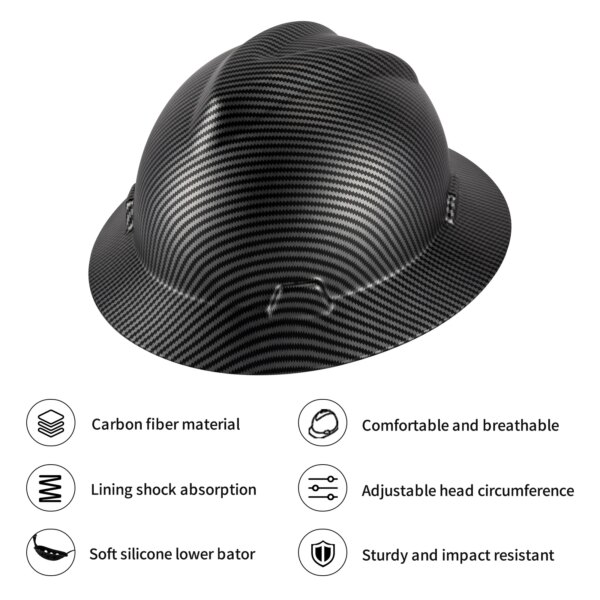 (LOEBUCK)DL-VG66PLUS  American Water Transfer Safety Helmet New National Standard Site Engineering Industrial - Image 2