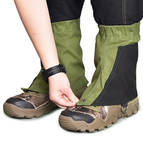 Leg Gaiter Waterproof Snow Boot gaitor Anti-Tear Fabric Leggings Cover Outdoor Fishing Skiing Hiking Leggings - Image 3