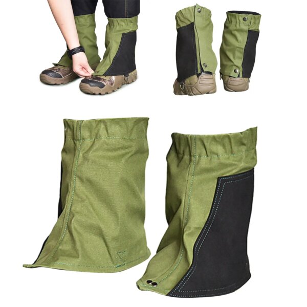 Leg Gaiter Waterproof Snow Boot gaitor Anti-Tear Fabric Leggings Cover Outdoor Fishing Skiing Hiking Leggings - Image 4