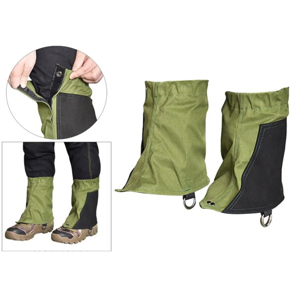 Leg Gaiter Waterproof Snow Boot gaitor Anti-Tear Fabric Leggings Cover Outdoor Fishing Skiing Hiking Leggings