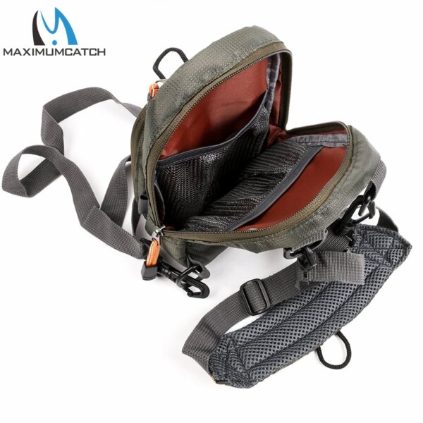 Maximumcatch Fly Fishing Bag Fishing Chest Pack Backpack With Fishing Tool Accessory - Image 3