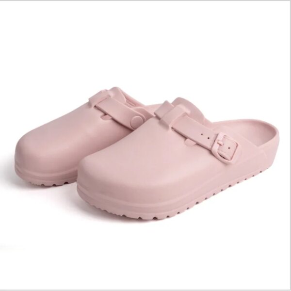 Medical shoes women nurse slippers EVA laboratory doctor clogs Non-slip Nurse Clogs Surgical Shoes dentist Work slippers - Image 11