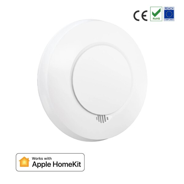 Meross Homekit Smart Smoke Detector Wifi Wireless Fire Alarm Monitor Sound Alert  For Apple HomeKit APP Remote With SmartThings - Image 9