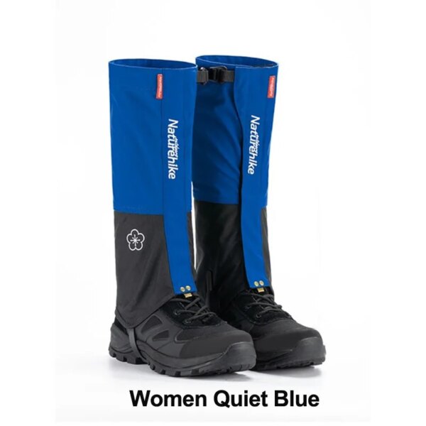 Naturehike Outdoor Hiking Gaiters Shoes Cover Camping Professional Man Woman Skiing Waterproof Nylon Gaiters Snow Leg Warmer - Image 10