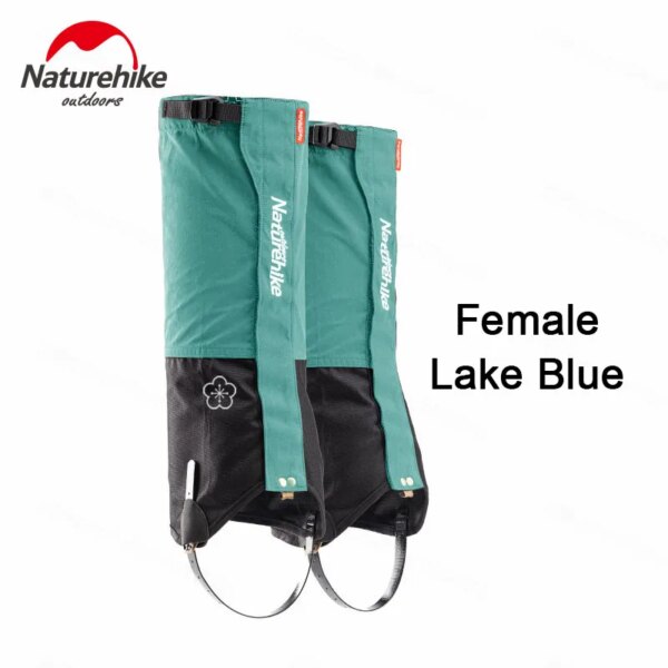 Naturehike Outdoor Snow Legging Gaiters Men And Women Snow Hiking Leg Guard Cover Light Winter Camping Travel Skiing Equipment - Image 11