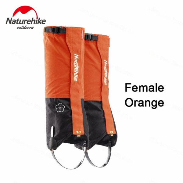 Naturehike Outdoor Snow Legging Gaiters Men And Women Snow Hiking Leg Guard Cover Light Winter Camping Travel Skiing Equipment - Image 12