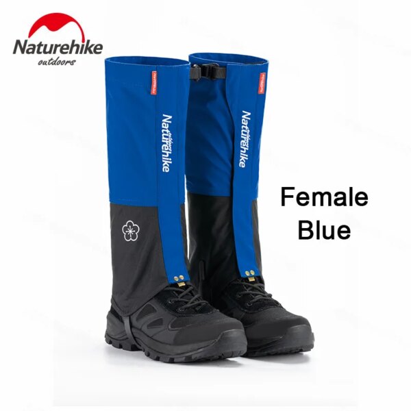 Naturehike Outdoor Snow Legging Gaiters Men And Women Snow Hiking Leg Guard Cover Light Winter Camping Travel Skiing Equipment - Image 13