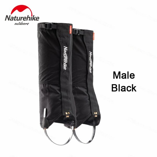 Naturehike Outdoor Snow Legging Gaiters Men And Women Snow Hiking Leg Guard Cover Light Winter Camping Travel Skiing Equipment - Image 7