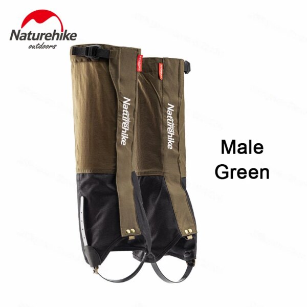 Naturehike Outdoor Snow Legging Gaiters Men And Women Snow Hiking Leg Guard Cover Light Winter Camping Travel Skiing Equipment - Image 8