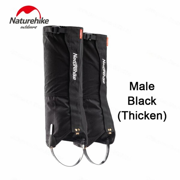 Naturehike Outdoor Snow Legging Gaiters Men And Women Snow Hiking Leg Guard Cover Light Winter Camping Travel Skiing Equipment - Image 9