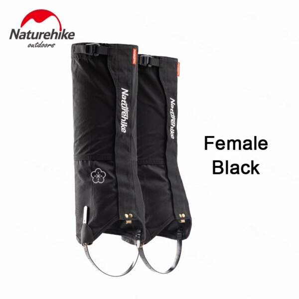 Naturehike Outdoor Snow Legging Gaiters Men And Women Snow Hiking Leg Guard Cover Light Winter Camping Travel Skiing Equipment - Image 10