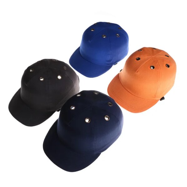 New Work Safety Bump Cap Helmet Baseball Hat Style Protective Safety Hard Hat For Work Site Wear Head Protection - Image 2