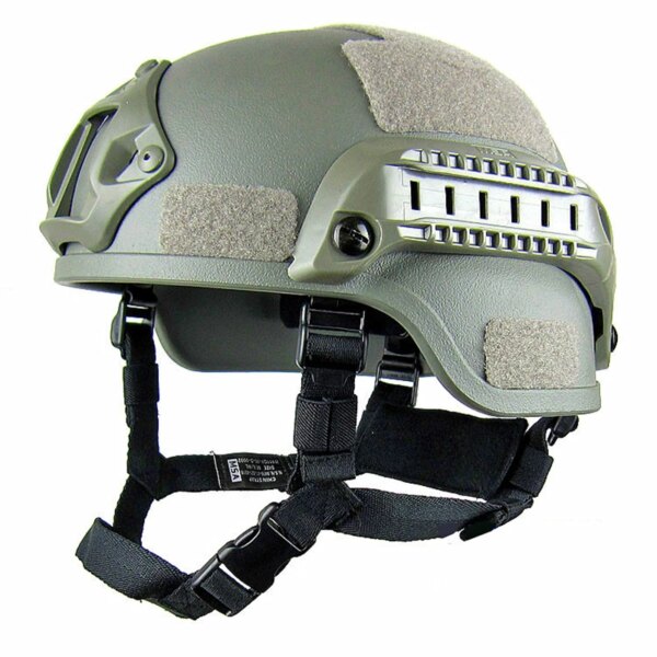 New upgrade fast tactical helmet engineering new material anti explosion anti smash light weight and comfortable - Image 2