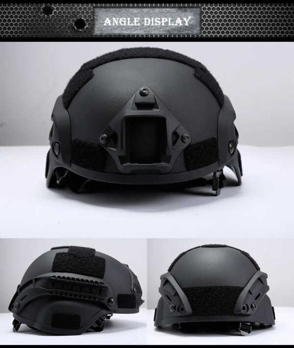 New upgrade fast tactical helmet engineering new material anti explosion anti smash light weight and comfortable - Image 7