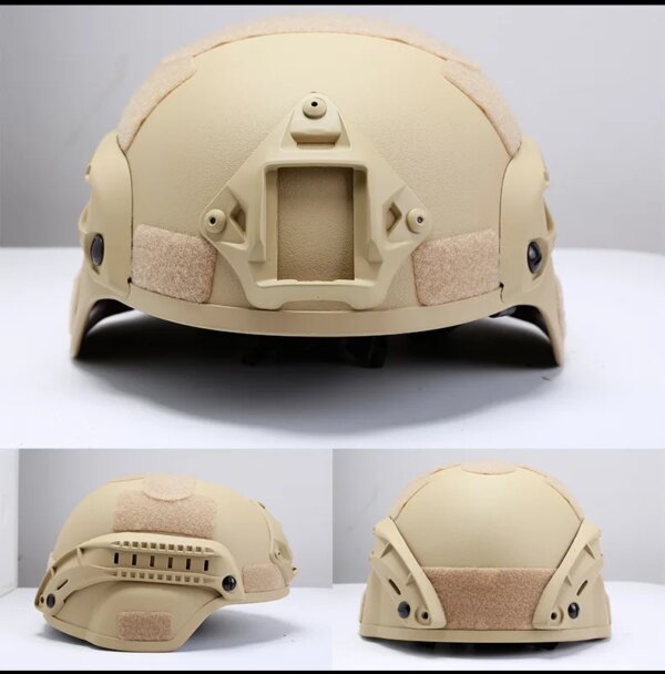 New upgrade fast tactical helmet engineering new material anti explosion anti smash light weight and comfortable - Image 8