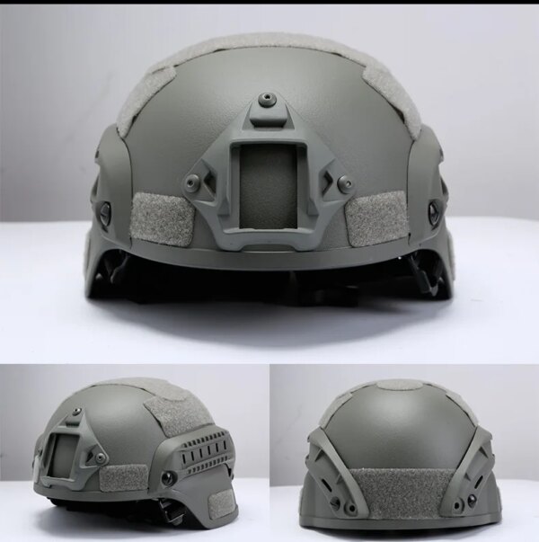 New upgrade fast tactical helmet engineering new material anti explosion anti smash light weight and comfortable - Image 9