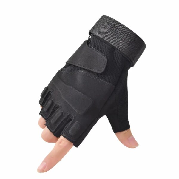 Newly Army Military Fingerless Tactical Gloves Fitness Gym Men Women Antiskid Anti-Slip Cycling Half Finger Male Tactical Gloves - Image 7