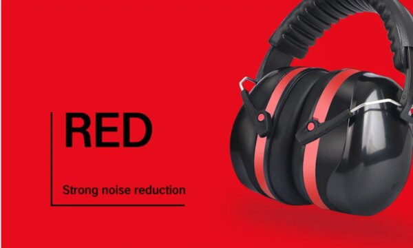 Noise Reduction Safety Ear Muffs Headset 36dB Earmuffs for Ear Hearing Protection, Noise Cancelling Ear Defenders Muff for Adult - Image 6