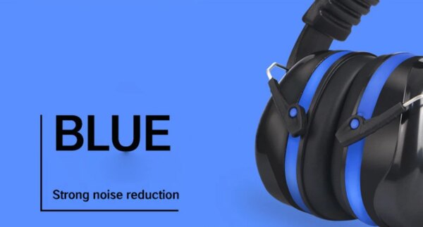 Noise Reduction Safety Ear Muffs Headset 36dB Earmuffs for Ear Hearing Protection, Noise Cancelling Ear Defenders Muff for Adult - Image 7