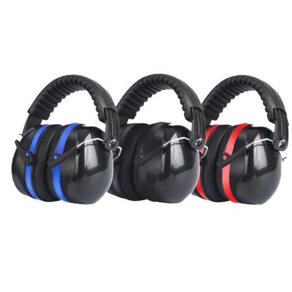 Noise Reduction Safety Ear Muffs Headset 36dB Earmuffs for Ear Hearing Protection, Noise Cancelling Ear Defenders Muff for Adult