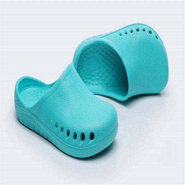 Nursing Clogs No Smell Breathable Garden Shoes/EVA Surgical Shoes/Non-slip Cook Shoes medical shoes - Image 3