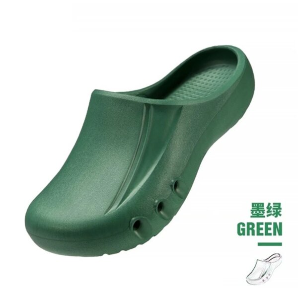 Nursing Clogs No Smell Breathable Garden Shoes/EVA Surgical Shoes/Non-slip Cook Shoes medical shoes - Image 8