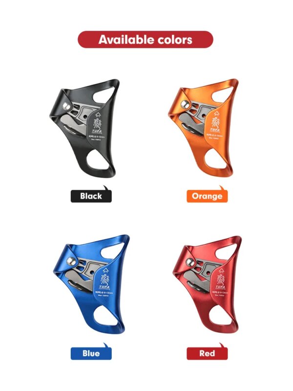 Outdoor Rock Climbing SRT Professional Chest Ascender Device Mountaineer Chest Ascender Climbing Rope Tools - Image 5