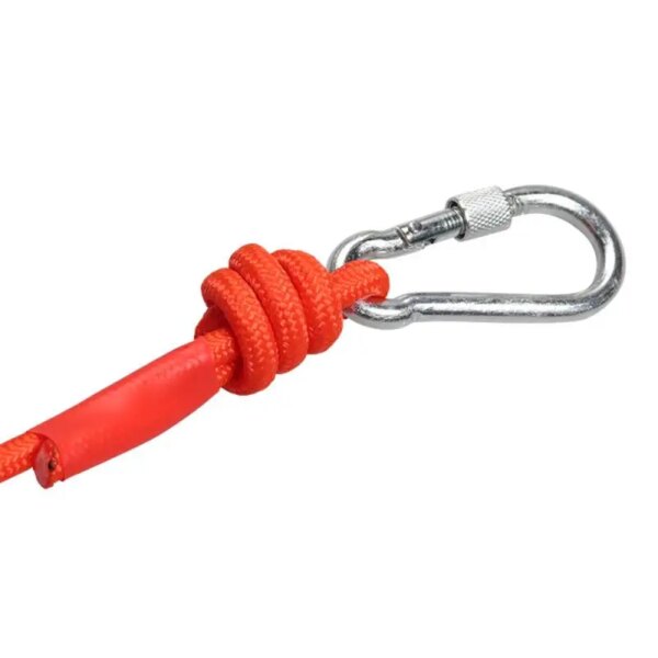 Outdoor Stone Climbing Rope Escape Rope Ice Climbing Equipment Fire Rescue Parachute Rope 10M(32ft) 20M(64ft) 30M (96ft) - Image 2