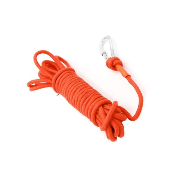 Outdoor Stone Climbing Rope Escape Rope Ice Climbing Equipment Fire Rescue Parachute Rope 10M(32ft) 20M(64ft) 30M (96ft) - Image 3