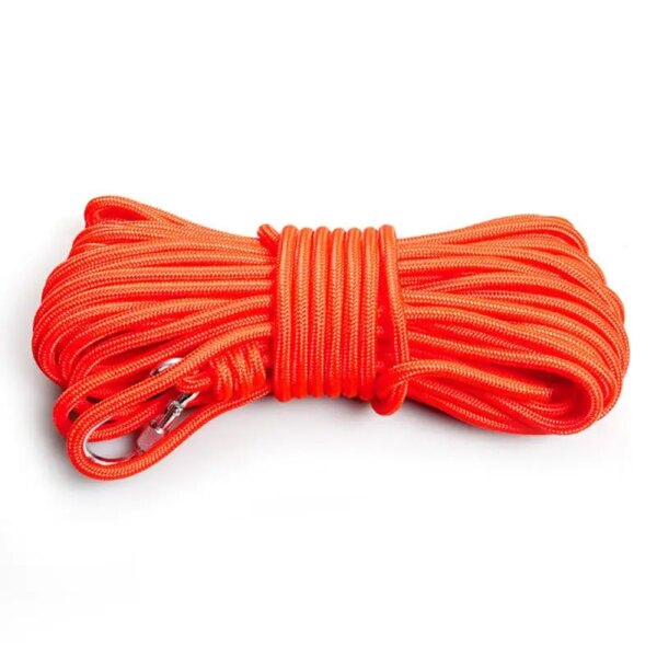 Outdoor Stone Climbing Rope Escape Rope Ice Climbing Equipment Fire Rescue Parachute Rope 10M(32ft) 20M(64ft) 30M (96ft) - Image 4