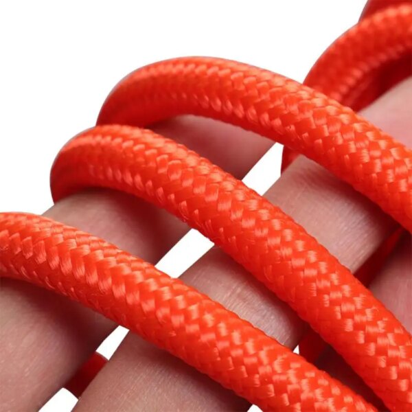 Outdoor Stone Climbing Rope Escape Rope Ice Climbing Equipment Fire Rescue Parachute Rope 10M(32ft) 20M(64ft) 30M (96ft) - Image 5