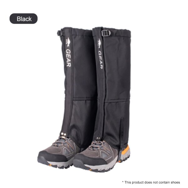 Outdoor Travel Leg Warmers Hiking Leg Gaiter Waterproof Legging Shoes Snake Hunt Climbing Camping Winter Tourist Snow Foot Cover - Image 8