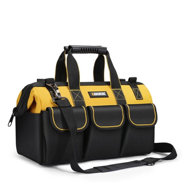 Oxford Hand Bag Tool Toughbuilt Electrician Large Carpenter Tool Bag Large Shoulder Zipper Caixa De Ferramentas Organizer Bag - Image 10