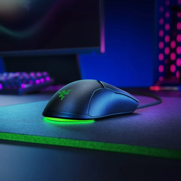 Razer Thundersnake Viper Mini Edition Optical Sensor Light USB Computer Mouse Esports Game Mouse Wired Office Notebook RGB Mouse - Image 5