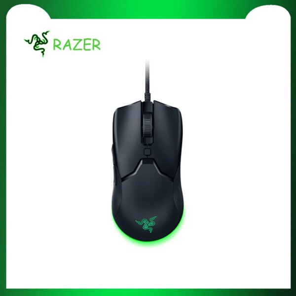 Razer Thundersnake Viper Mini Edition Optical Sensor Light USB Computer Mouse Esports Game Mouse Wired Office Notebook RGB Mouse