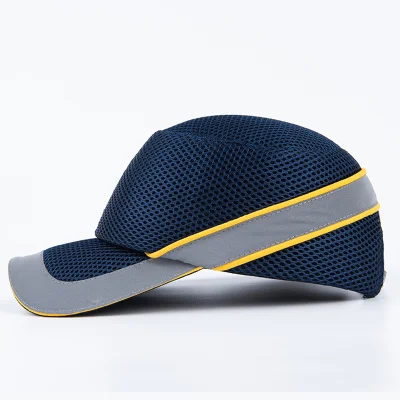Safety Bump Cap Baseball Hat - Hard Inner Shell Head Protection For Factory & Workshop