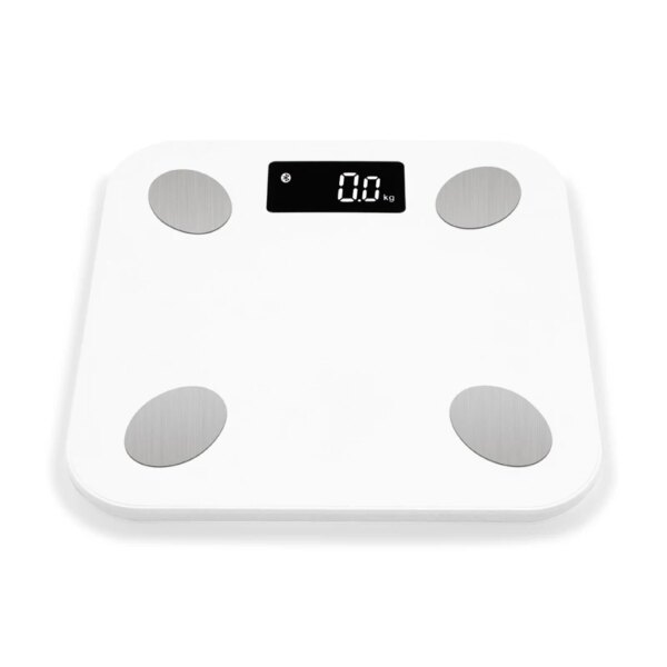 SDARISB Bluetooth scales floor Body Weight Bathroom Scale Smart Backlit Display Scale Body Weight Body Fat Water Muscle Mass BMI - Image 7