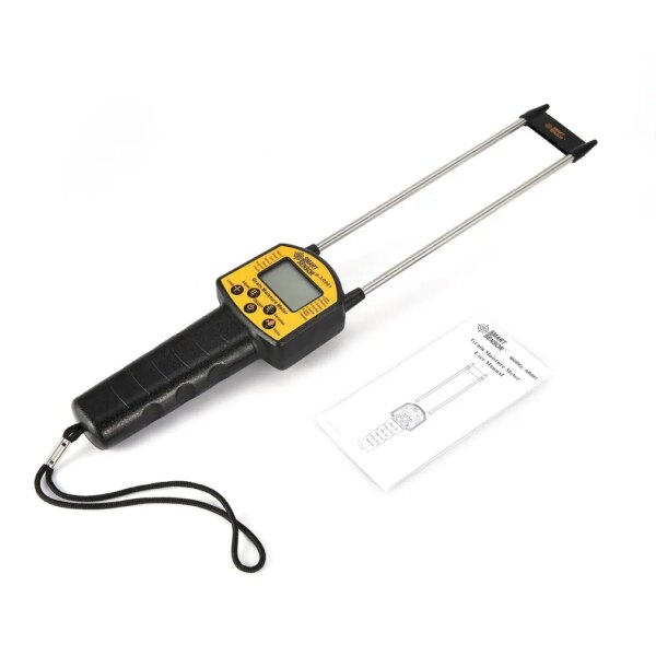 SMART SENSOR AR991 Professional Digital Grain Moisture Meter for Corn Wheat Rice Bean Peanut Grain Measurement Moisture Tester